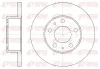 Bremsscheibe Vorderachse REMSA 6473.00