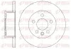 Bremsscheibe Vorderachse REMSA 6481.00