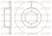 Bremsscheibe Vorderachse REMSA 6497.10