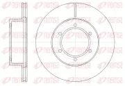 Bremsscheibe Vorderachse REMSA 6497.10