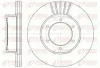 Bremsscheibe Vorderachse REMSA 6501.10