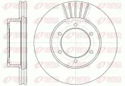 Bremsscheibe Vorderachse REMSA 6501.10