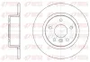 Bremsscheibe Hinterachse REMSA 6506.00