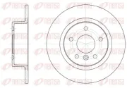 Bremsscheibe Hinterachse REMSA 6506.00
