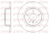 Bremsscheibe Hinterachse REMSA 6506.00