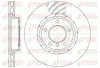 Bremsscheibe Vorderachse REMSA 6508.11