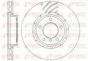 Bremsscheibe REMSA 6508.11