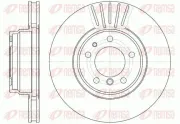 Bremsscheibe Vorderachse REMSA 6509.10