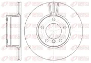 Bremsscheibe REMSA 6514.10