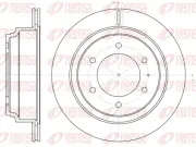 Bremsscheibe Hinterachse REMSA 6515.10