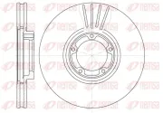 Bremsscheibe Vorderachse REMSA 6518.10