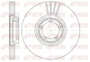 Bremsscheibe REMSA 6519.10