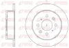 Bremsscheibe Hinterachse REMSA 6521.00