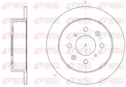 Bremsscheibe Hinterachse REMSA 6521.00