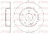 Bremsscheibe Vorderachse REMSA 6526.00