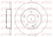 Bremsscheibe Vorderachse REMSA 6526.00