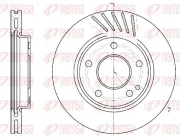 Bremsscheibe Vorderachse REMSA 6527.10
