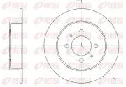 Bremsscheibe REMSA 6531.00