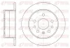 Bremsscheibe Hinterachse REMSA 6532.00