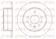Bremsscheibe Hinterachse REMSA 6532.00