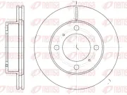 Bremsscheibe Vorderachse REMSA 6539.10