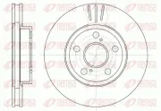 Bremsscheibe REMSA 6540.10