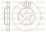 Bremsscheibe REMSA 6541.10