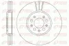 Bremsscheibe Vorderachse REMSA 6544.10