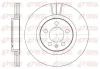Bremsscheibe Vorderachse REMSA 6546.10