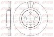 Bremsscheibe REMSA 6546.10