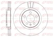 Bremsscheibe Vorderachse REMSA 6546.10