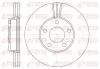 Bremsscheibe Vorderachse REMSA 6549.10