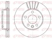 Bremsscheibe Vorderachse REMSA 6551.10