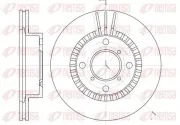 Bremsscheibe REMSA 6553.10