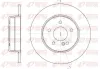 Bremsscheibe Hinterachse REMSA 6555.00