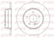 Bremsscheibe REMSA 6555.00