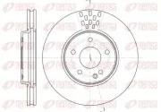 Bremsscheibe Vorderachse REMSA 6556.10