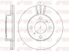 Bremsscheibe Vorderachse REMSA 6557.10
