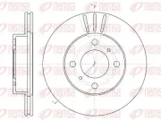 Bremsscheibe REMSA 6557.10