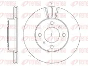 Bremsscheibe Vorderachse REMSA 6557.10