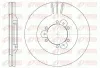 Bremsscheibe Vorderachse REMSA 6560.10