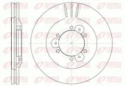 Bremsscheibe Vorderachse REMSA 6560.10