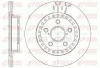Bremsscheibe Vorderachse REMSA 6561.10