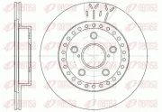 Bremsscheibe REMSA 6561.10