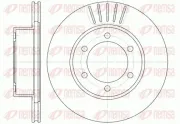 Bremsscheibe REMSA 6562.10