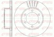 Bremsscheibe Vorderachse REMSA 6562.10
