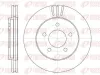 Bremsscheibe Vorderachse REMSA 6564.10