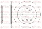 Bremsscheibe REMSA 6565.00