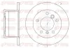 Bremsscheibe Hinterachse REMSA 6566.00