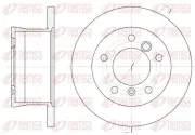 Bremsscheibe REMSA 6566.00